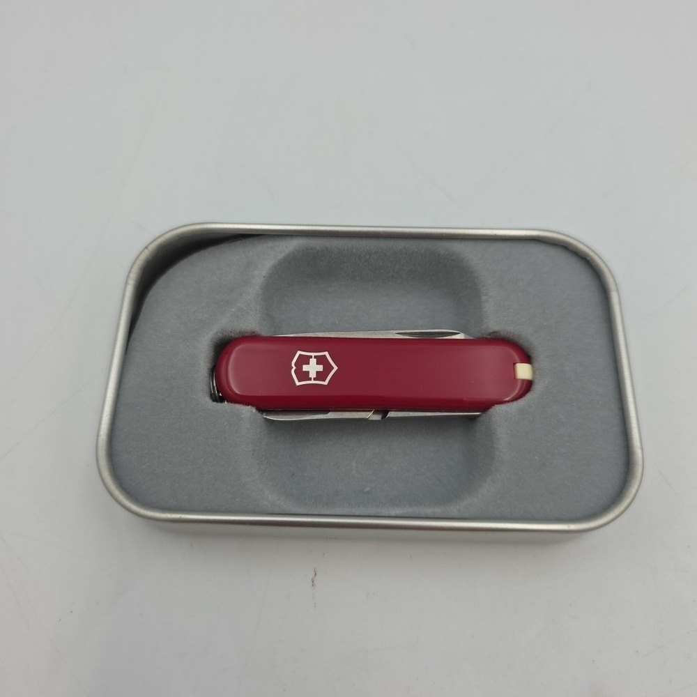 Victorinox Officer Suisse Swiss Army Knife Multi Tool CABOT Red New In Box